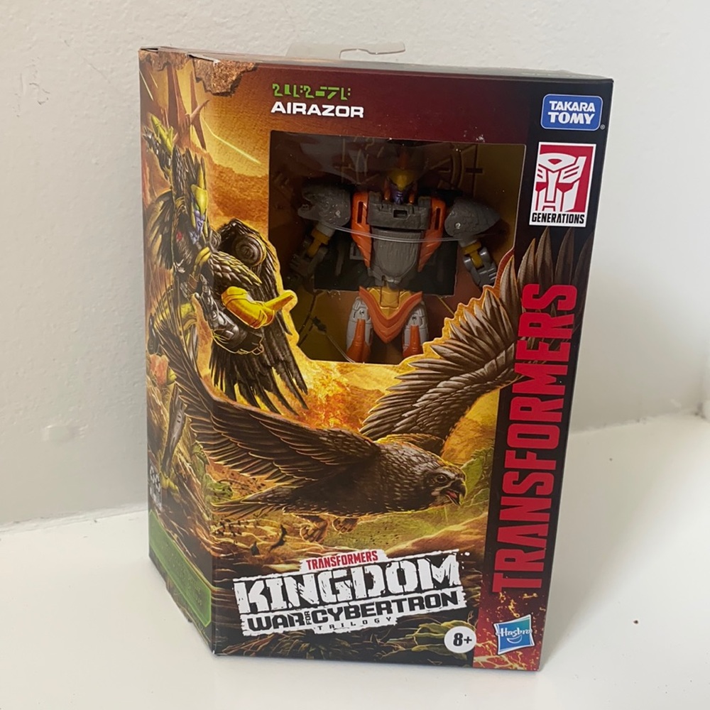 Transformers - Kingdom War for Cybertron Airazor